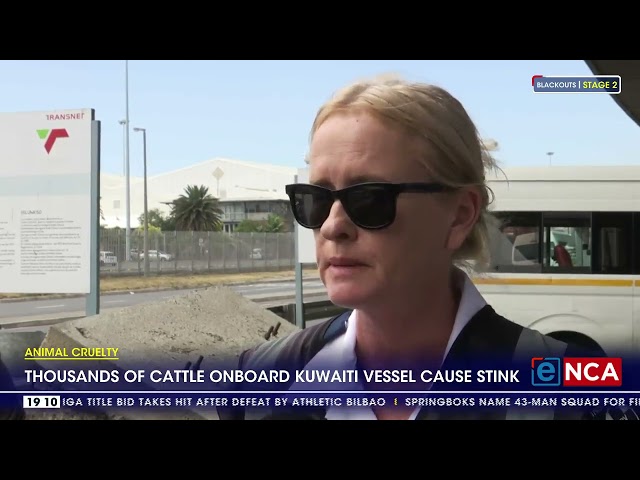 Animal Cruelty | Thousands of cattle onboard Kuwaiti vessel cause stink