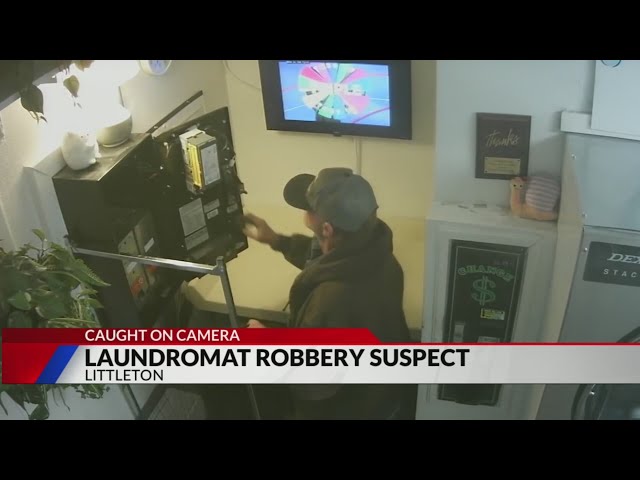 Thief takes $800 in coins from Littleton laundromat