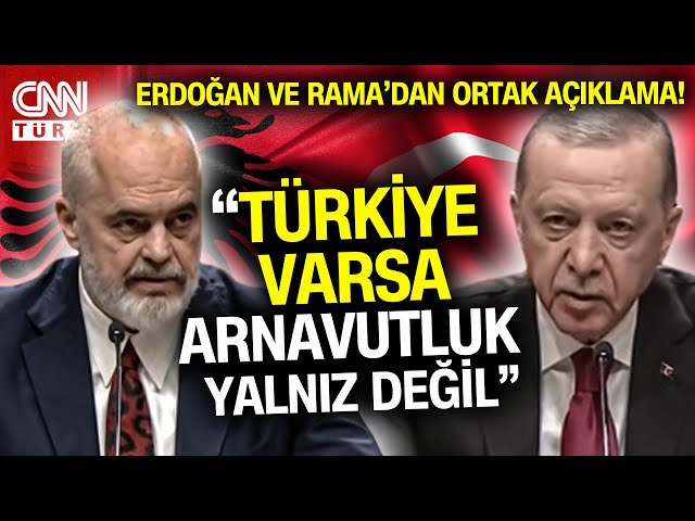 SON DAKİKA!  |  Arnavutluk Başbakanı Rama Türkiye'de! Cumhurbaşkanı Erdoğan'dan Önemli Açı