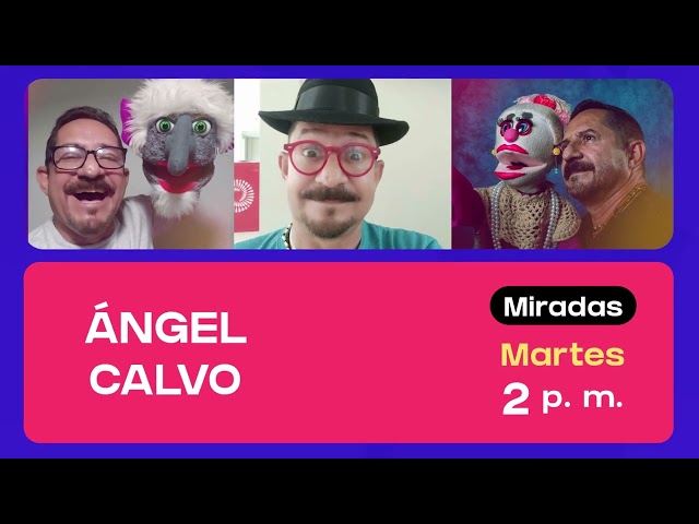 Miradas: Ángel Calvo (20/02/2024) Promo | TVPerú