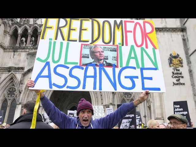 Última batalla de Julian Assange ante los tribunales británicos para frenar su extradición a EE.UU.