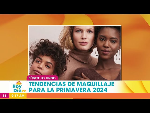 Maquillaje en tendencia para la primavera del 2024