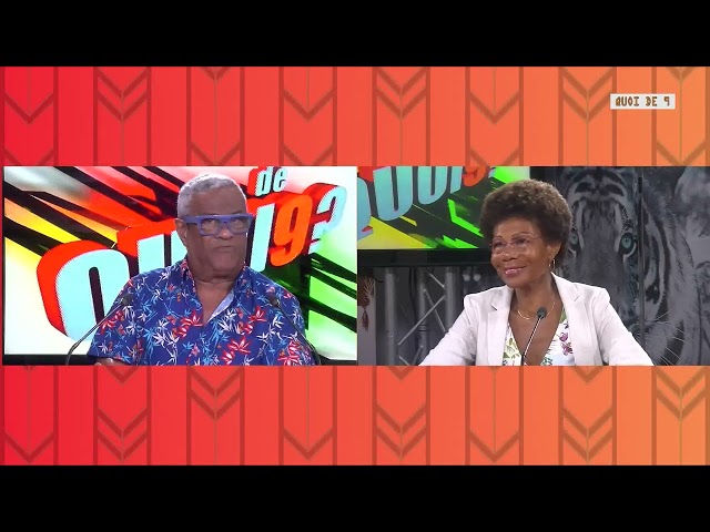 QUOI DE 9  - 20 Février 2024 - Michele Latouche et Marie Josephe Sellaye