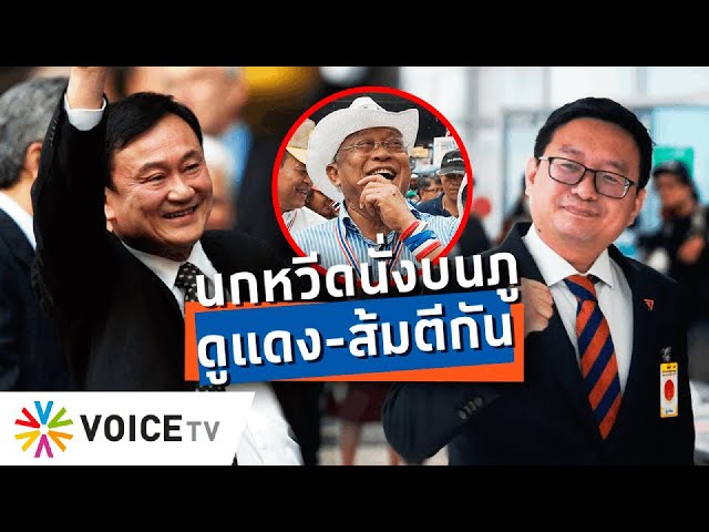 “ก้าวไกล” จิก #ทักษิณ ไม่เลิก ปล่อยให้นกหวีดนั่งบนภู ดู แดง-ส้ม ตีกัน! - Talking Thailand