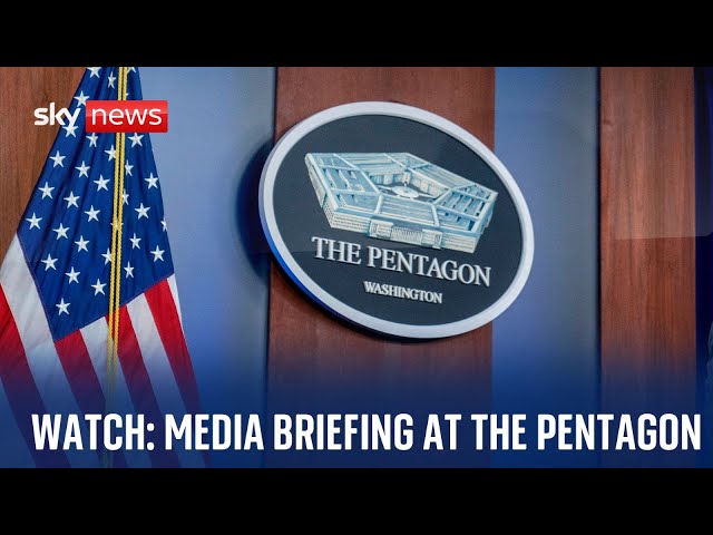 Watch live: US State Department briefing