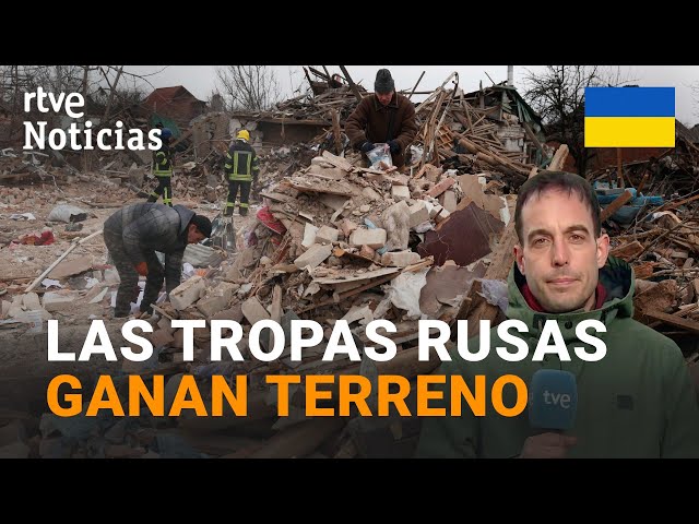 GUERRA UCRANIA: KRAMATORSK, una CIUDAD REFUGIO para los SOLDADOS UCRANIANOS en un TERRITORIO HOSTIL