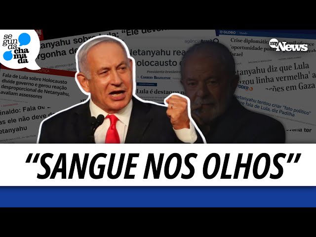 ENTENDA PORQUE FALA DE LULA SOBRE ISRAEL FOI CONSIDERADA UM ERRO E O PEDIDO DE IMPEACHMENT