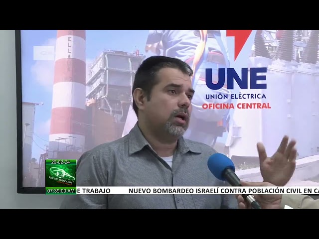 Actualización de la Generación Eléctrica en Cuba: 20/02/2024