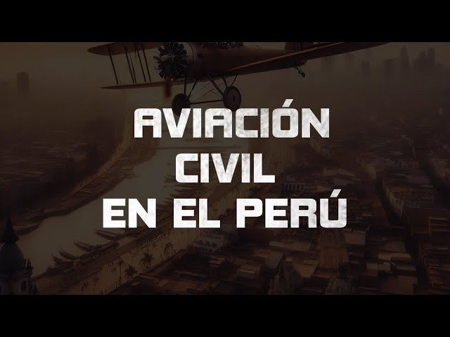 Sucedió en el Perú: Aviación Civil en el Perú (24/02/2024) Promo | TVPerú