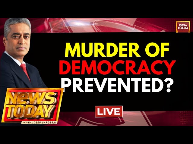 Newstoday With Rajdeep Sardesai LIVE: SC Verdict On C'garh Mayor Poll | Abhishek Manu Singhvi L