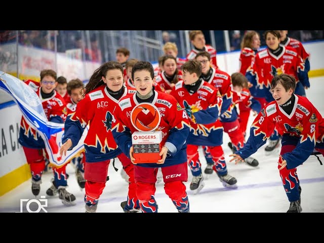 ⁣Tournoi pee-wee : moins de neige et plus de spectateurs en 2024