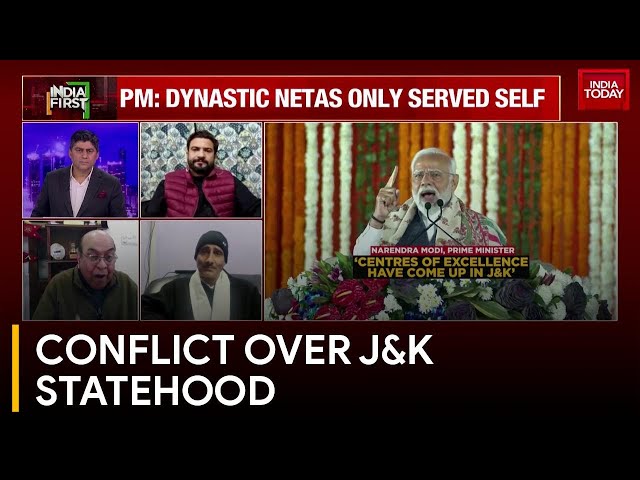 Debate on the Statehood Status of Jammu and Kashmir