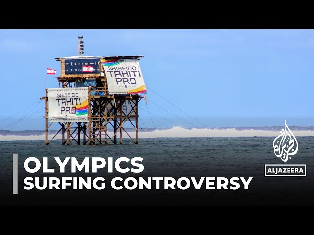 ⁣Olympic surfing controversy: Environmental concerns on island of Teahupo'o
