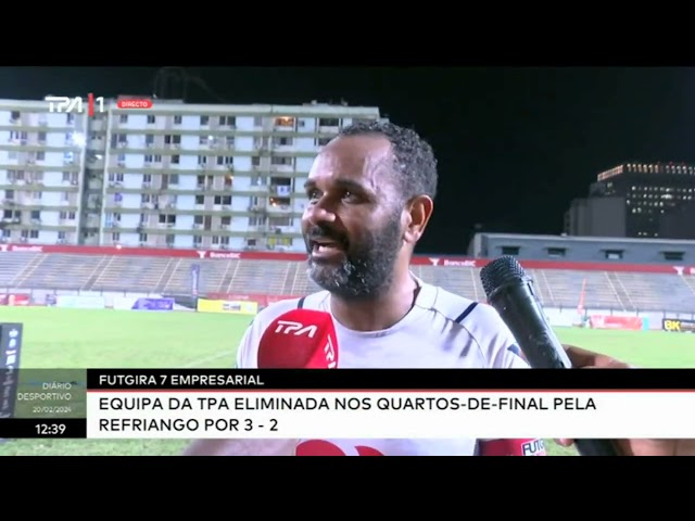 FUTGIRA 7 EMPRESARIAL - Equipa da TPA eliminada nos Quartos-de-Final pela Refriango por 3 - 2