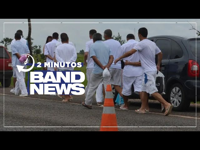 BandNews em 2 Minutos (20/02/24-Tarde) Senado deve analisar hoje PL das saidinhas |BandNews TV