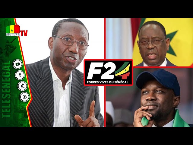 Me Doudou Ndoye sur F24 coupe le moral des patriotes " Macky est seul à pouvoir choisir une dat