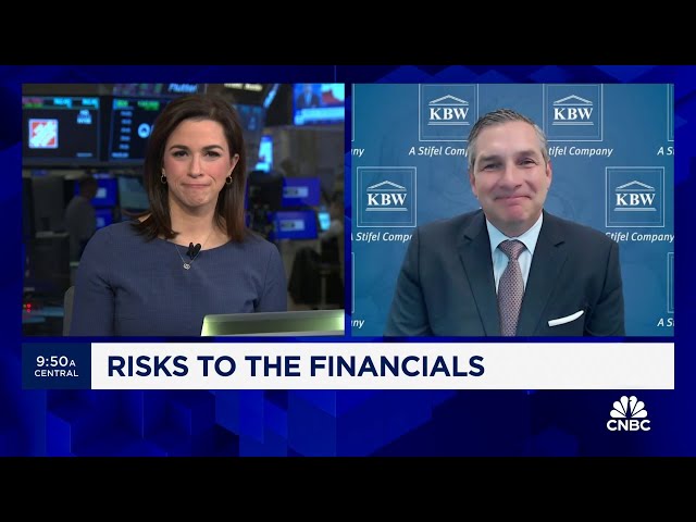 KBW CEO on banking warning signs: Commercial real estate losses not a systemic risk