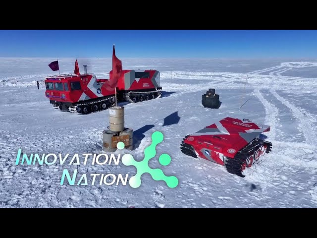 China's self-developed vehicle proves reliable in 40th Antarctic expedition