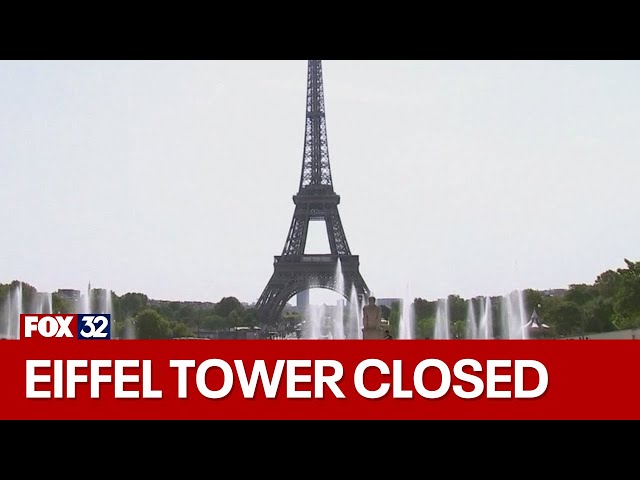 Eiffel Tower workers vote to extend strike