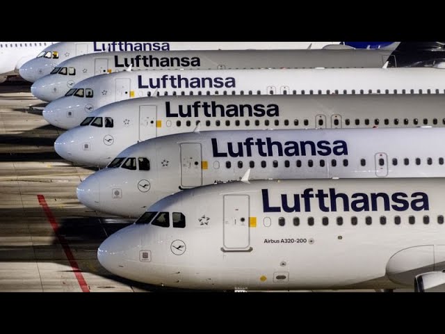 ⁣"Genug ist genug": Schon wieder legt ein Streik Lufthansa lahm