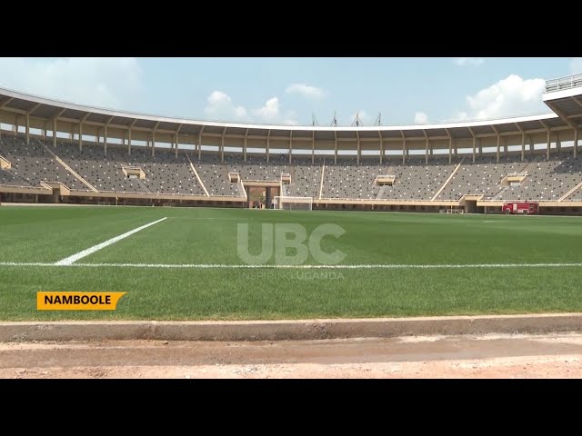 NAMBOOLE AND NAKIVOBO STADIUM RENOVATIONS: MINISTER JANET  INSPECTS PREPARATIONS FOR 2027 AFCON