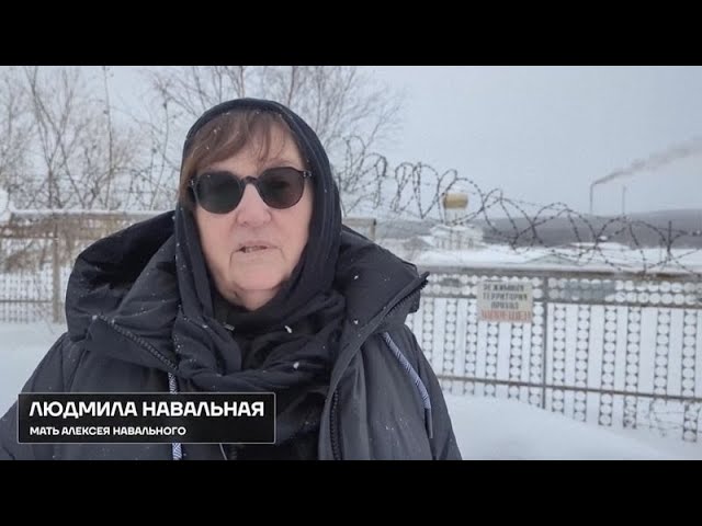 Video: Nawalnys Mutter fordert von Putin die Herausgabe des Leichnams