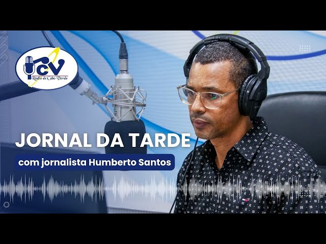 Jornal da Tarde RCV com jornalista Humberto Santos I 20 Fevereiro 2024