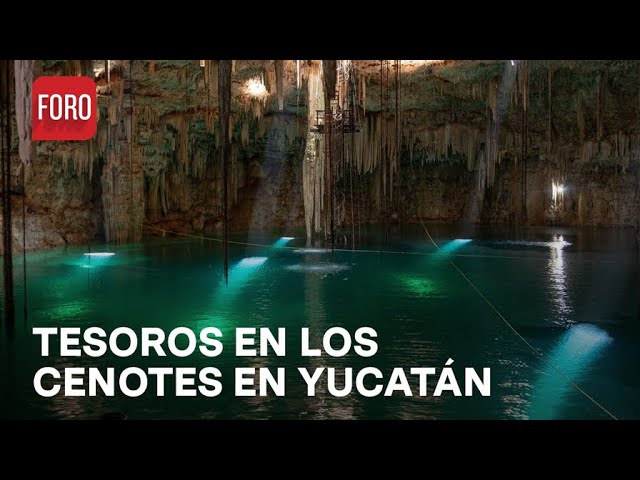 Cenotes de Yucatán: museos subacuáticos - Expreso de la Mañana