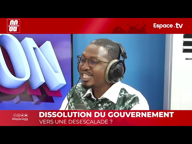 DISSOLUTION DU GOUVERNEMENT   VERS UNE DESESCALADE ?