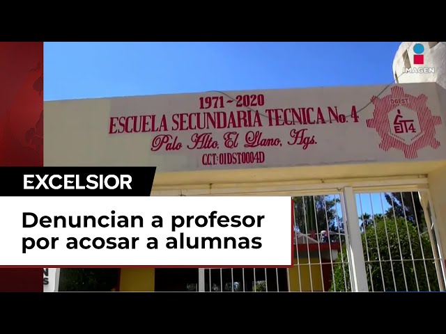 Denuncian en Aguascalientes a profesor por acosar a alumnas