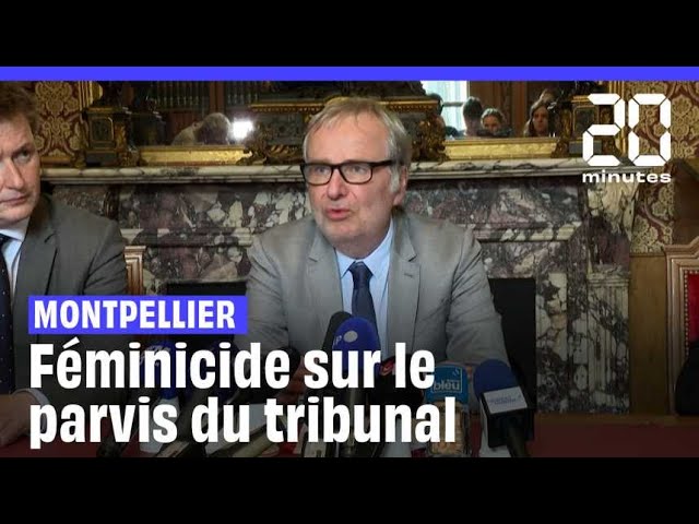 Montpellier : Féminicide devant le tribunal, confirmé par le procureur