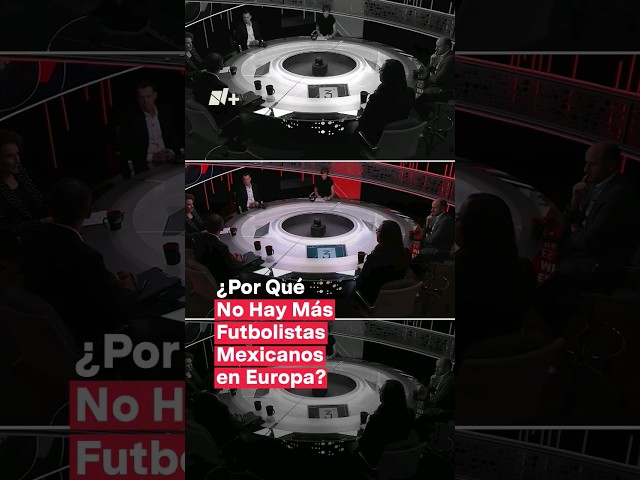 TGD: ¿Por qué no hay más futbolistas mexicanos en Europa? #nmas #shorts