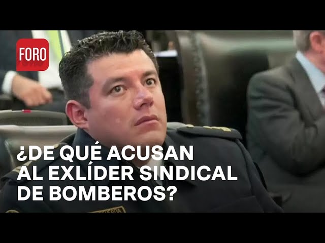 Audiencia de Ismael ‘N’, exlíder sindical de bomberos - Las Noticias