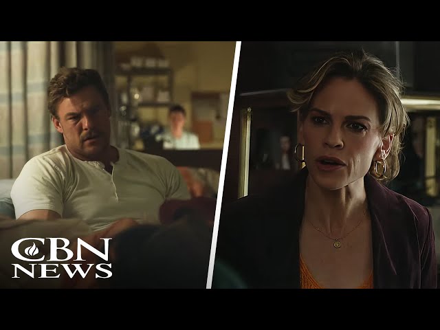 'Ordinary Angels' Star Hilary Swank Joins Cast and Crew to Talk Faith, Community,  and Mir