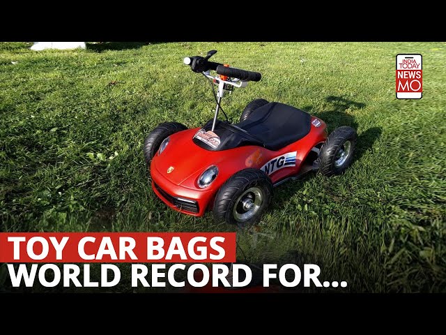 Title: Guinness World Record: Fastest Ride-On Toy Car