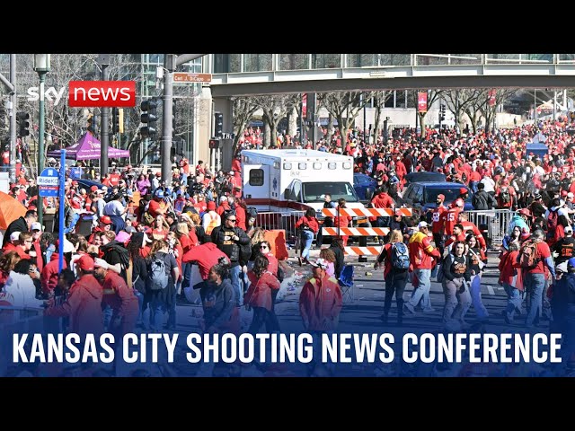 News conference on the Kansas City shooting investigation