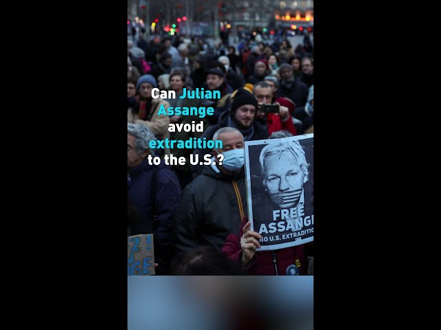 Can Julian Assange avoid extradition to the U.S.?