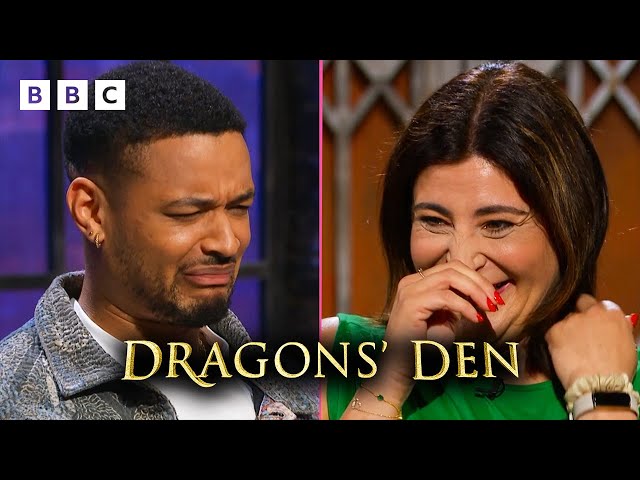 Chocolate WITH crisps DIVIDES the Dragons  | Dragons' Den - BBC