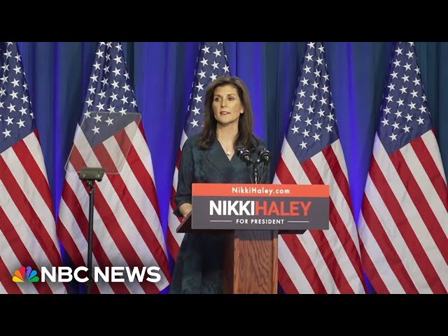 Nikki Haley vows to stay in the race: 'I'm not going anywhere'