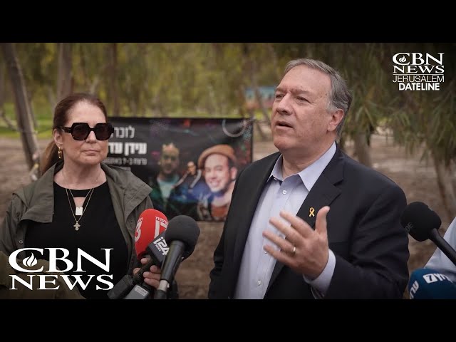 Pompeo in Israel to CBN News: U.S. Must Recapture Regional Deterrence