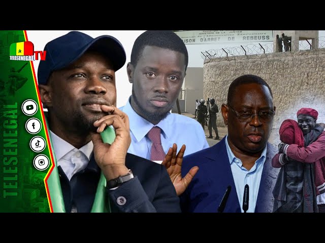 ⁣[LIVE] Libération des détenus, SONKO-Diomaye: l'État s'explique, MACKY pressé de tenir l&#