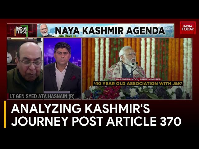 Discussion on Progress and Unrest in Jammu and Kashmir Post Abrogation of Article 370