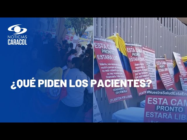 ¿Por qué hubo un plantón frente al Ministerio de Salud en Bogotá?