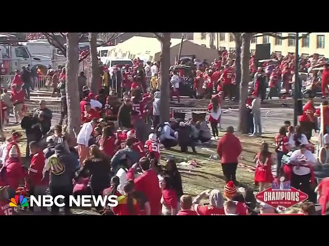 Suspects charged in deadly Kansas City Chiefs parade shooting