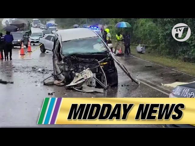 Deadly Motor Vehicle Crash in Trelawny | Local Gov't. Candidates Overshadowed by Party Leaders