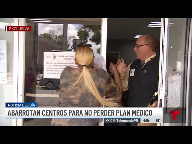 Pierde la paciencia y rompe cristal en oficina del Medicaid