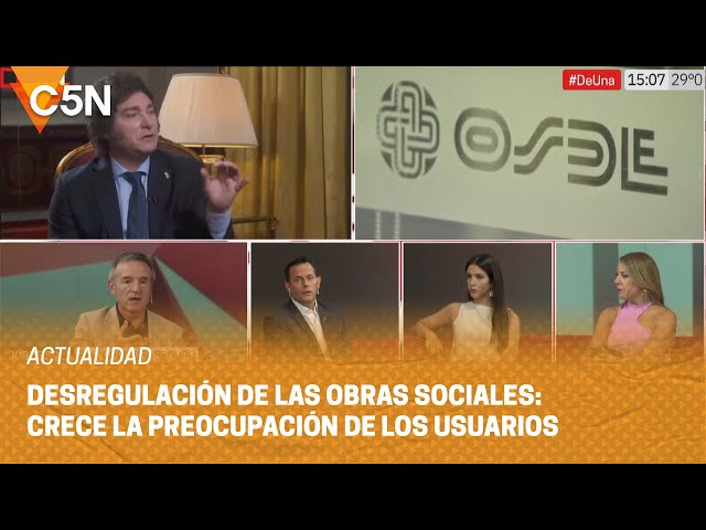 El GOBIERNO confirmó la DESREGULACIÓN de las OBRAS SOCIALES: qué PASARÁ