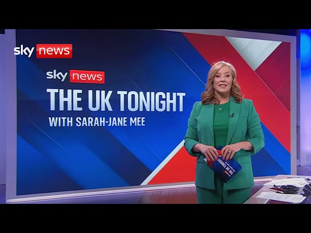 The UK Tonight with Sarah-Jane Mee | Body found in in search for Clapham attack suspect Abdul Ezedi