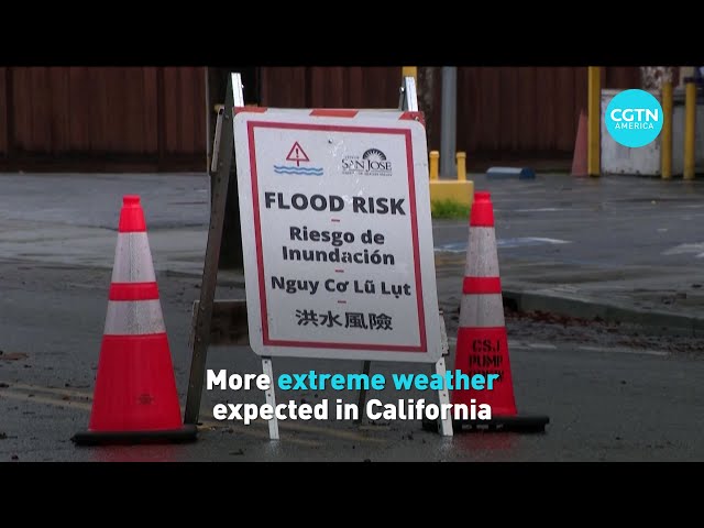 More extreme weather expected in California