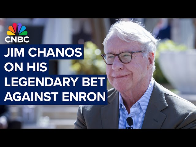 Jim Chanos on his legendary Enron short bet two decades later — and why fraud is as prevalent today